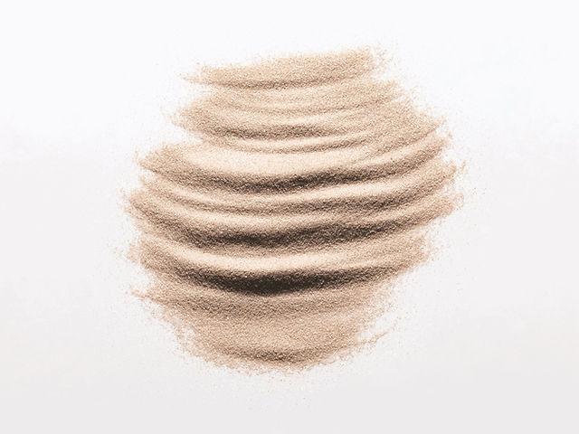 Zircon sand ready for processing