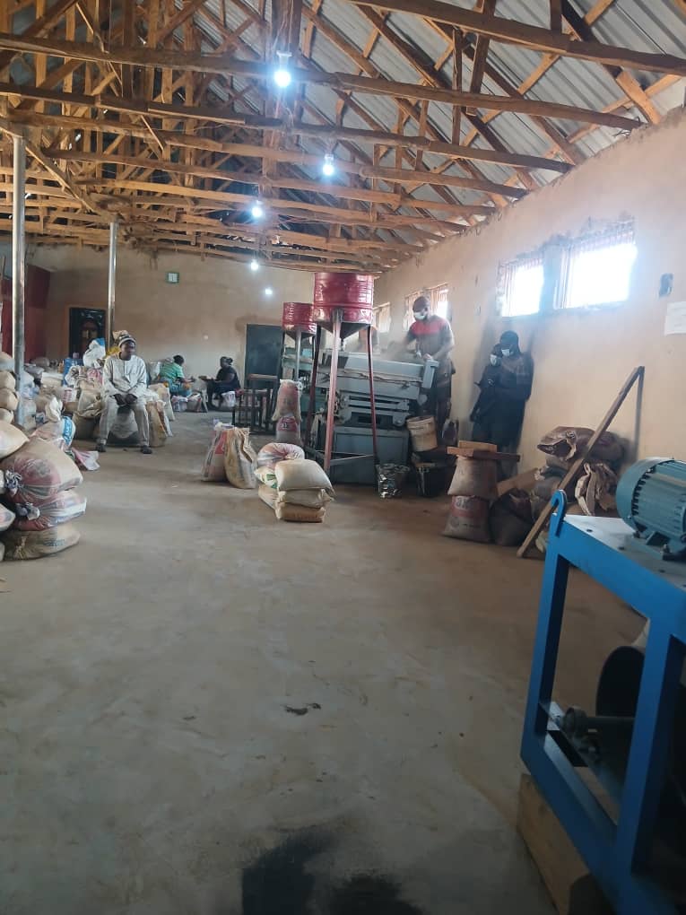 Warehouse Floor